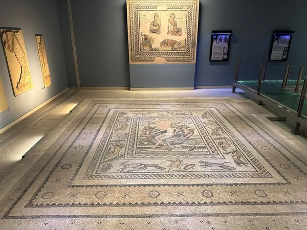 Gaziantep Zeugma Müzesi görenleri büyülüyor